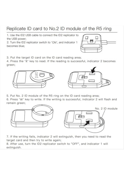Jakcom Cds Replicator Cds R5 Akıllı Halka Kopya Ic ve Kimlik Kartları Için Rfıd Replicator (Yurt Dışından)