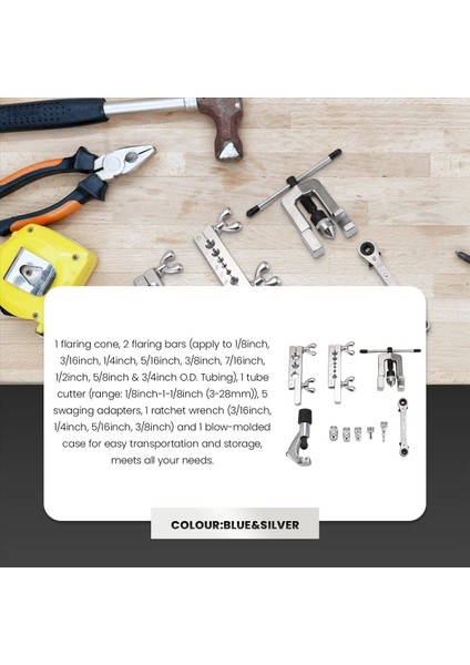 Hvac Boru Bakır Boru Için Tüp Boru Kesici ve Çırpma Anahtarı (Yurt Dışından) fırsatları