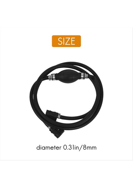 3pcs Yakıt Hattı Hortum Dış Çekme Motoru Yamaha Motor Için Petrol Tank Konektörleri Kiti (Yurt Dışından) fiyatları