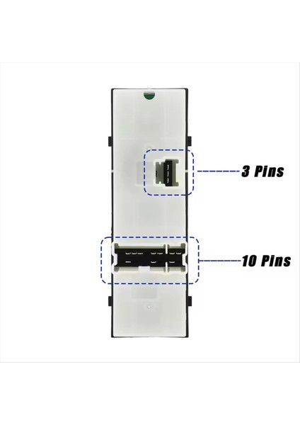 25401-EJ10B Sürücü Yan Araba Nissan Maxima Için Otomatik Pencere Kaldırma Anahtarı Düğmesi 2009-2014 Lhd 25401EJ10B (Yurt Dışından) fırsatları
