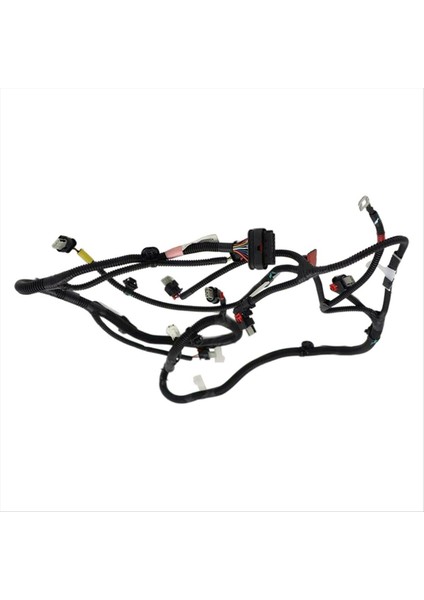 Araba Ön Tampon Radar Kablo Demeti Tesla Model 3 2017-2020 106795800G Için Sis Fişiyle Ters Kablolama 1067958-00-G (Yurt Dışından) modelleri