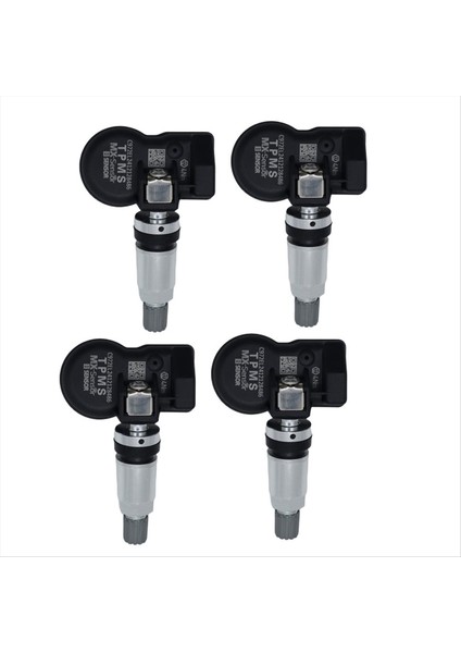 4pcs Programlanabilir Mx Sensörü 315MHZ+433MHZ 2 Içerik Araç Için 1 Tpms Sensör TS408 TS508 ITS600 Tpms Lastik Basınç Sensörü (Yurt Dışından)