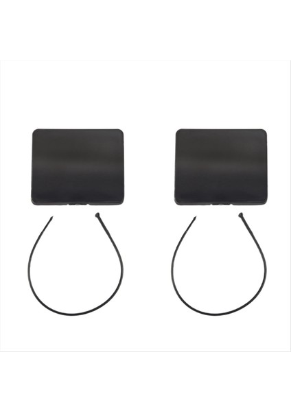 2pcs 1406980330 Yan Etek Kriko Deliği Kapağı Mercedes Için Tampon Kapağı Benz S-Serisi W140 W220 2000-2006 Araba Aksesuarları (Yurt Dışından)