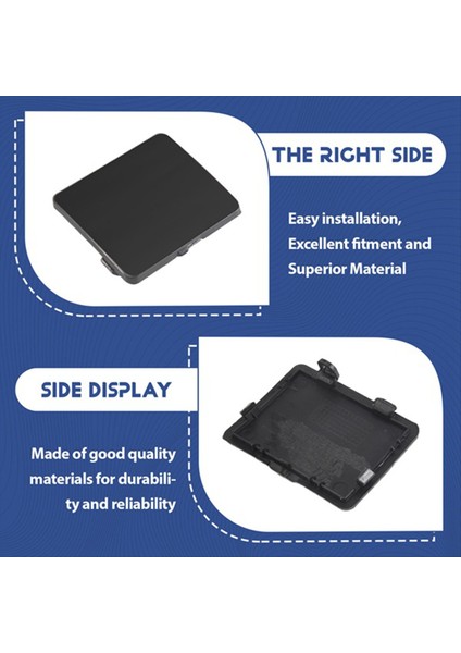 2pcs 1406980330 Yan Etek Kriko Deliği Kapağı Mercedes Için Tampon Kapağı Benz S-Serisi W140 W220 2000-2006 Araba Aksesuarları (Yurt Dışından) indirimleri