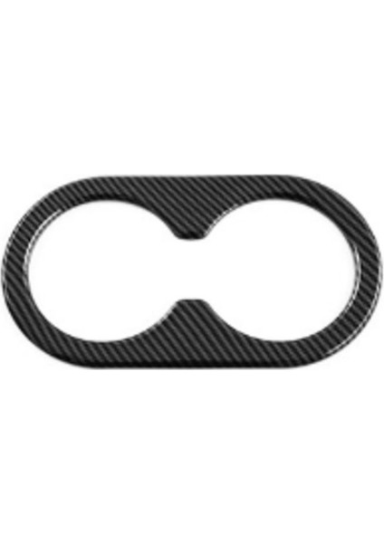 Karbon Fiber Arka Tahliye Kupası Dekoratif Sticker Su Kupası Tutucu Ford Raptor Için Dekoratif Kapak F150 2021 2022 2023 (Yurt Dışından) fiyatları