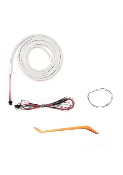 Sensör Kuyruk Kutusu Işık Şerit Ultra Parlak Araba Gövdesi LED Araba Iç Dekoratif Lamba Şerit Otomatik Atmosfer Işık (Yurt Dışından)