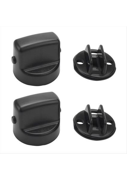 2pcs Ateşleme Başlat Anahtar Düğmesi Kapağı ve Mitsubishi Için Ekle Eksiz Lancer Outlander 4408A167 4408A031 (Yurt Dışından)