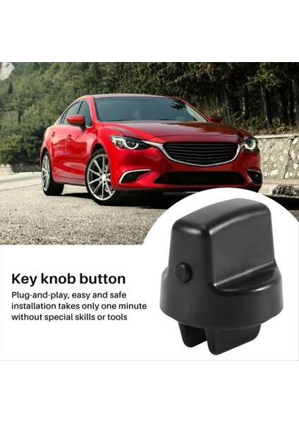 2pcs Ateşleme Başlat Anahtar Düğmesi Kapağı ve Mitsubishi Için Ekle Eksiz Lancer Outlander 4408A167 4408A031 (Yurt Dışından) modelleri