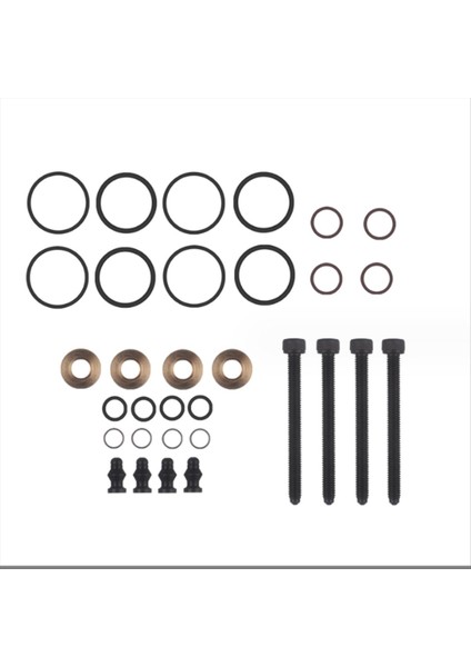 Audi A2 A3 A4 Vw Skoda Için Yakıt Enjektör Mühür Onarım Kiti Enjektör Cıvataları 1 2 1 4 1 9 Tdı 1417010997 038103385A (Yurt Dışından) indirimleri