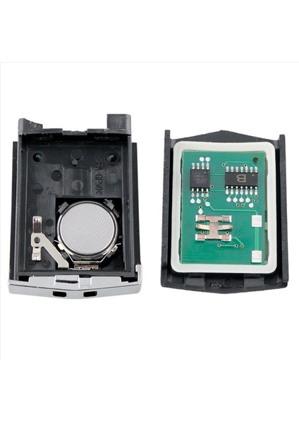 2x Araç Akıllı Uzaktan Anahtar 3 Düğmeleri 80-Bit 63 Yonga Araba Anahtarı Fob Mazda Için Uygun 2 3 5 6 Rx8 Mx5 433MHZ (Yurt Dışından) modelleri