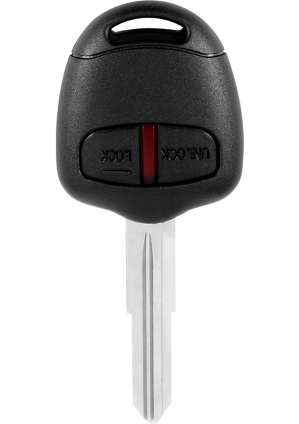 Mitsubishi Outlander Için Araba Uzaktan Anahtar Takım Pajero Triton Asx Lancer Mıt8 Blade 433 92MHZ (Yurt Dışından)