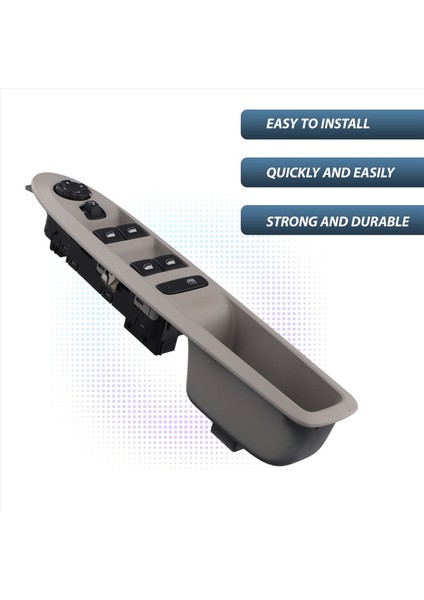 Elektrikli Arka Görünüm Anahtarı Kapı Anahtarları Peugeot Citroen C4L 1 6l 2012-2016 98009290DS Için Montaj Plakası (Yurt Dışından) indirimleri