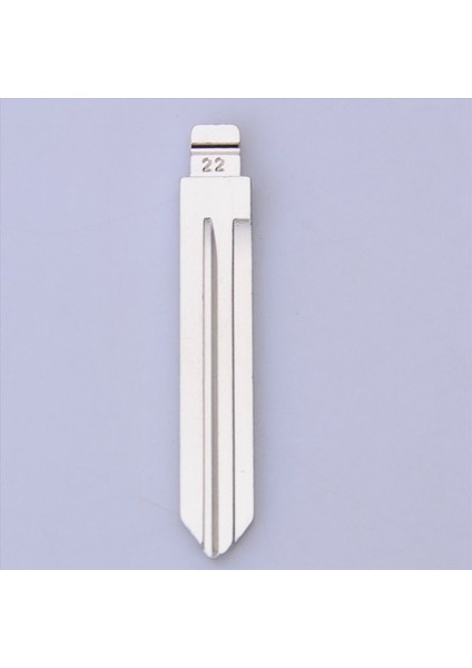 20PCS/LOT No 22 NSN14 Metal Boş Kesilmemiş Flip Kd/vvdı Nissan Tiida Renault Subaru Infiniti Için Uzak Anahtar Bıçağı (Yurt Dışından) fırsatları