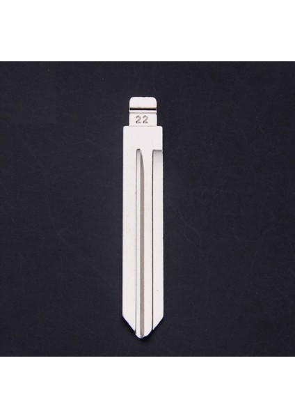 20PCS/LOT No 22 NSN14 Metal Boş Kesilmemiş Flip Kd/vvdı Nissan Tiida Renault Subaru Infiniti Için Uzak Anahtar Bıçağı (Yurt Dışından) indirimleri