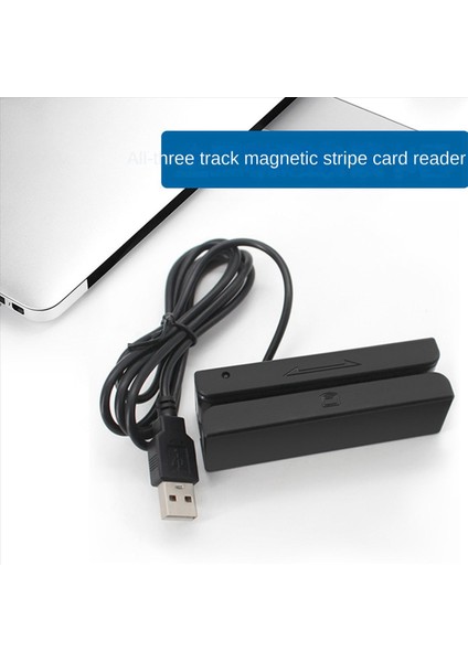 3x MSR90 USB Manyetik Şerit Kartı Okuma Makine Kartı Okuyucu Stripe 3 Mini Mags Hi-Co Swiper USB Pc Için (Yurt Dışından) fiyatları