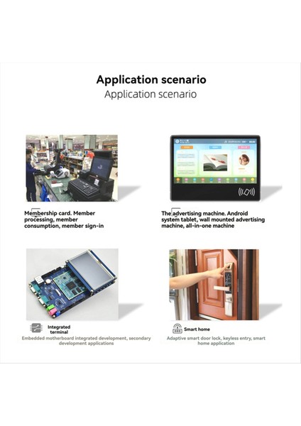 RS232 Rfıd Okuyucu Modülü Ic Kart Okuyucu 13 56MHZ Kontaksiz Akıllı Kart Okuyucu 14443A Protokol Destek Penceresi Sistemi (Yurt Dışından) indirimleri