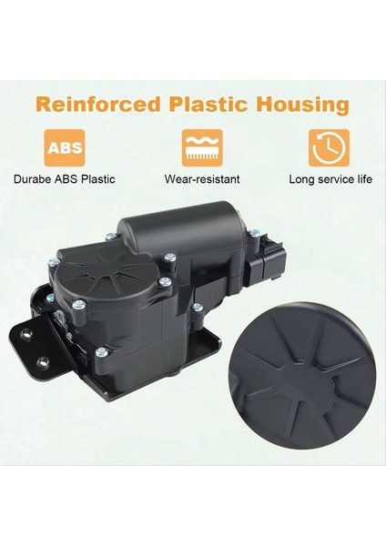 931-107 Buick Enclave Için Arka Güç Bagaj Kapağı Liftgate Kilit Aktüatörü Cts Escalade Srx Chevy Equinox Banliyö 13581405 (Yurt Dışından) modelleri