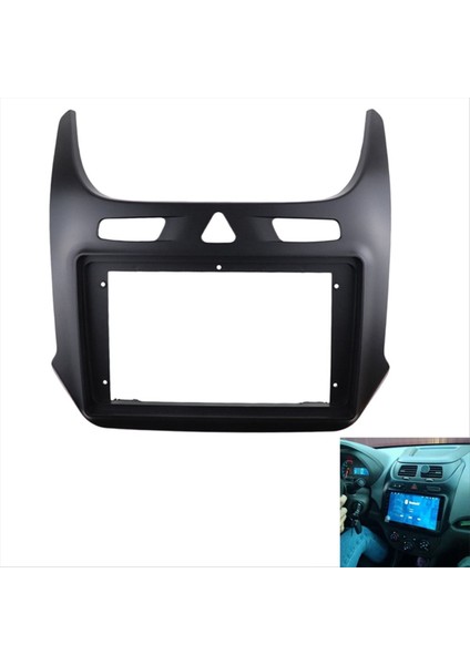 Chevrolet Için 9 Inç Radyo Çerçevesi Kobalt 2016+ Dash Enstalasyon Trim Kiti Android Ses Gps Navigasyon Fasyası (Yurt Dışından) fiyatları