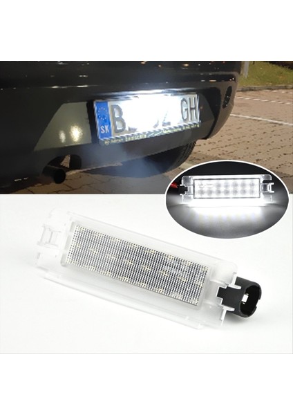 Renault Clio Iı Için 2001 5-2004 Dacia Logan 2004-2012 Için Sandero 2008-2012 Plaka Light Tag Lambası 7700433414 (Yurt Dışından) fiyatları