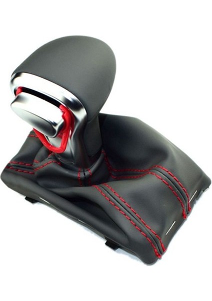 Araba Dişli Vites Düğmesi Kolu Çubuk Gaiter Önyükleme Kapağı Tozlu Audi A3 A4 B8 A5 A6 Için Kapak C6 Q5 Q7 2009-2018 4G1713139R (Yurt Dışından)