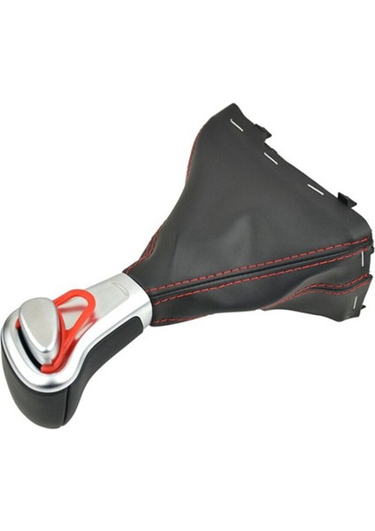 Araba Dişli Vites Düğmesi Kolu Çubuk Gaiter Önyükleme Kapağı Tozlu Audi A3 A4 B8 A5 A6 Için Kapak C6 Q5 Q7 2009-2018 4G1713139R (Yurt Dışından) modelleri