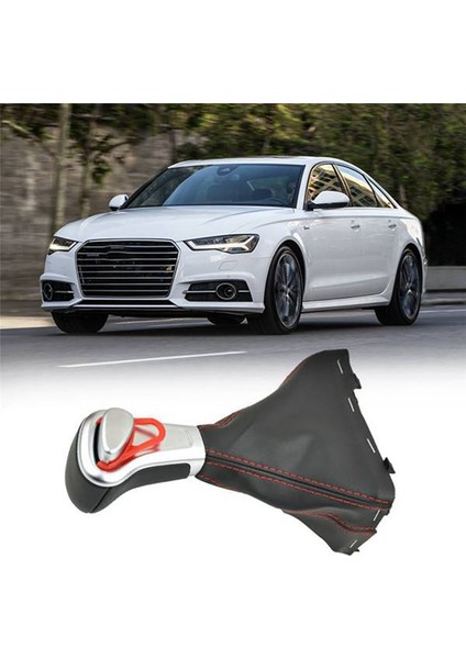 Araba Dişli Vites Düğmesi Kolu Çubuk Gaiter Önyükleme Kapağı Tozlu Audi A3 A4 B8 A5 A6 Için Kapak C6 Q5 Q7 2009-2018 4G1713139R (Yurt Dışından) fırsatları