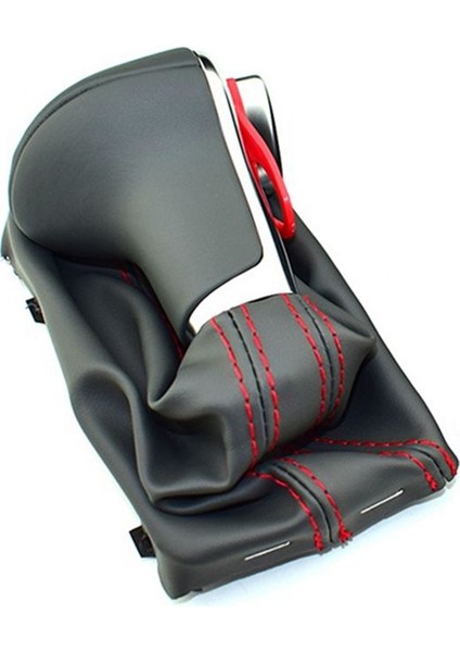 Araba Dişli Vites Düğmesi Kolu Çubuk Gaiter Önyükleme Kapağı Tozlu Audi A3 A4 B8 A5 A6 Için Kapak C6 Q5 Q7 2009-2018 4G1713139R (Yurt Dışından) indirimleri