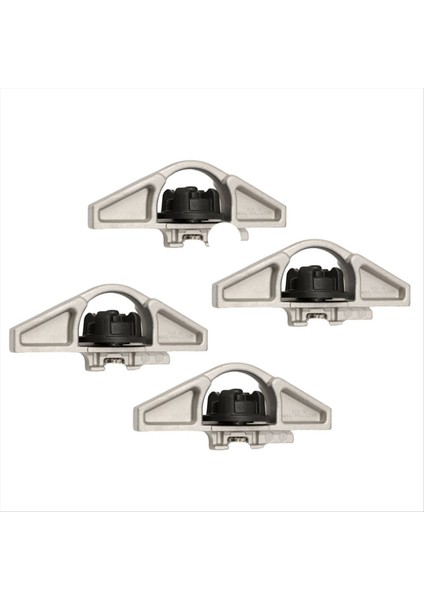 4 Pcs Araç Kargo Ankraj Yatağı Kravat Ankrajları Yatak Demiryolu Kişileri PT278-0C010 Toyota Tundra 2007-2021 Tacoma 2007-2024 (Yurt Dışından)