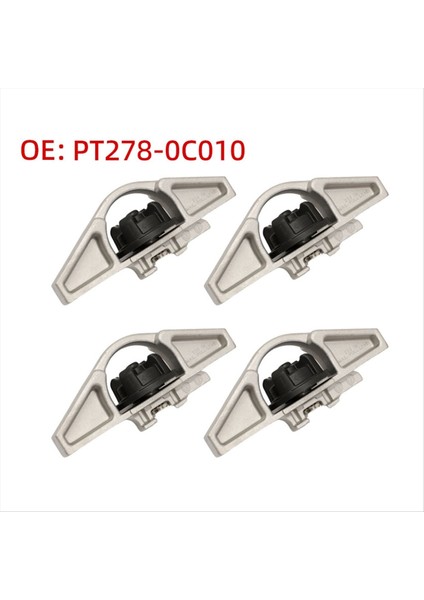 4 Pcs Araç Kargo Ankraj Yatağı Kravat Ankrajları Yatak Demiryolu Kişileri PT278-0C010 Toyota Tundra 2007-2021 Tacoma 2007-2024 (Yurt Dışından) fiyatları