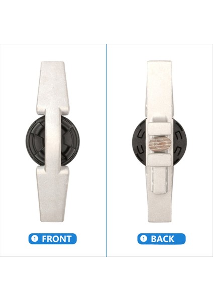 4 Pcs Araç Kargo Ankraj Yatağı Kravat Ankrajları Yatak Demiryolu Kişileri PT278-0C010 Toyota Tundra 2007-2021 Tacoma 2007-2024 (Yurt Dışından) modelleri