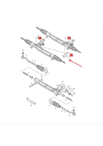 Audi A8 D4 S8 2010-2013 Için Sızdırmazlık Halkası Vida 4H0498020 Sızdırmazlık Dişli Onarım Kiti (Yurt Dışından) fiyatları