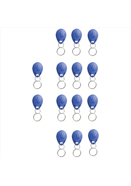 50 Adet Yazılabilir 125KHZ Rfid Anahtar Fob Yakınlık Kimlik Kart Token Etiketi Yeniden Yazılabilir T5577 Universal (Yurt Dışından) modelleri