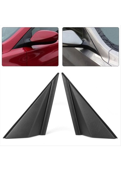 Kapı Ayna Sütun Yan Köşe Araba Ön Çamurluk Üçgen Trim Kapak 861803X500 86190-3X500 Hyundai Elantra 2014-2016 (Yurt Dışından) modelleri