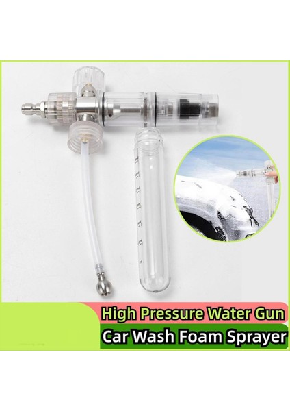 Yüksek Basınçlı Su Tabancası Çamaşır Makinesi Stok Çözelti Köpük Pa Pot Köpük Püskürtücü Için Hızlı Konektör 35ML (Yurt Dışından) fiyatları