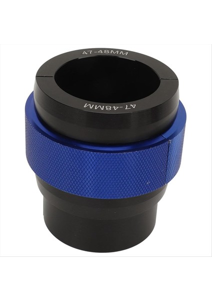 Alüminyum Alaşım Salonu Sürücü Aracı Kiti Yağ Salonu Montaj Seti 47-48MM Motosiklet Çatal Bacaklar (Yurt Dışından)