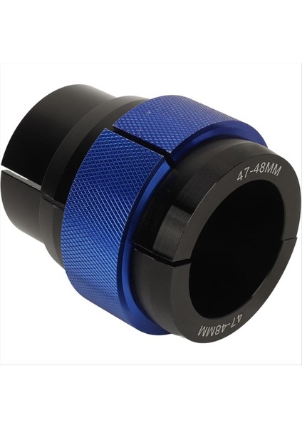 Alüminyum Alaşım Salonu Sürücü Aracı Kiti Yağ Salonu Montaj Seti 47-48MM Motosiklet Çatal Bacaklar (Yurt Dışından) fırsatları