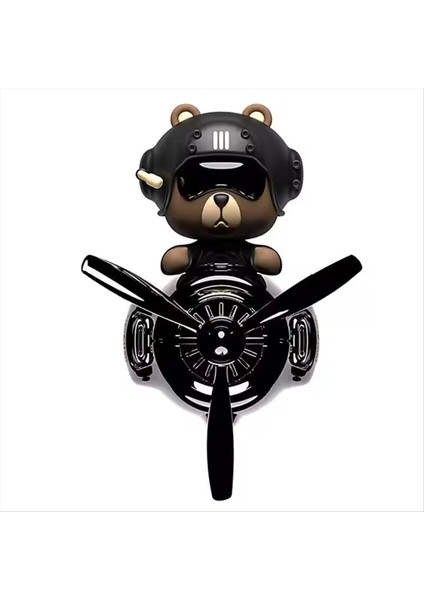 Araç Aromaterapi Difüzör Dönen Hava Sprinör Havalandırma Klipleri Sallanan Kafa Arabası Parfüm Şık Otomobil Dekoru (Yurt Dışından)