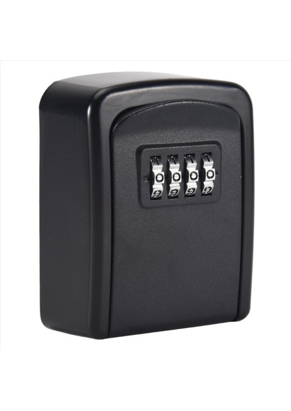 2x Anahtar Kilit Kutusu Duvar Monte 4 Sayı Kombinasyon Kilit Kutusu Ev Için Anahtar Hava Durumu Güvenlik Tuş Depolama Kilit Kutusu Siyah (Yurt Dışından) fiyatları