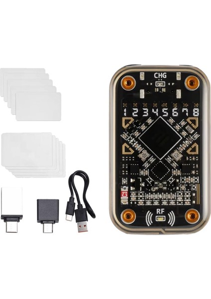 Bukalemun Ultra Temassız Akıllı Kart Emülatörü Rfıd Akıllı Çip Okuyucu+5xcuid/uid Kartı Nfc Okuma Yazarı (Yurt Dışından)