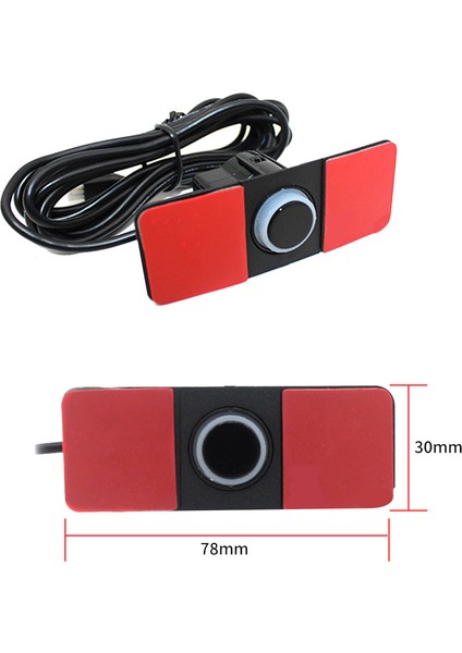 16 5mm Prob Radar Reversing Assist Genel Araba Aksesuarları (Yurt Dışından) fiyatları