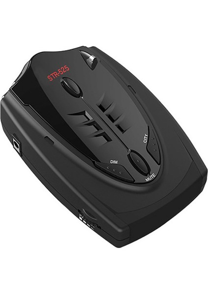 STR-525 Radar Detektörü Araç Anti Radarlar Hız Ses Uyarısı Uyarısı (Yurt Dışından) modelleri