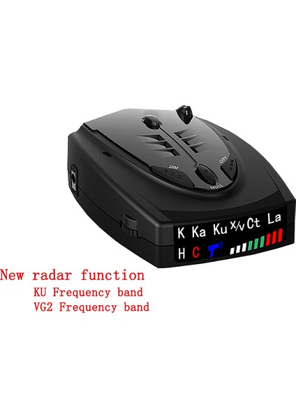 STR-525 Radar Detektörü Araç Anti Radarlar Hız Ses Uyarısı Uyarısı (Yurt Dışından) indirimleri