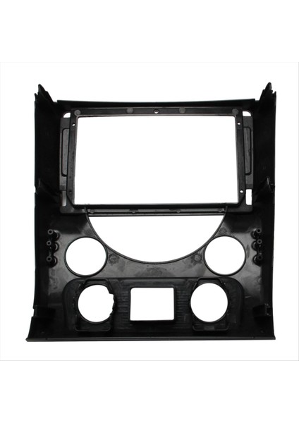 Ssangyong Rexton W 2014-2016 Için Araba Radyo Stereo Multimedya Oyuncu Gösterge Paneli Panel Çerçevesi (Yurt Dışından) fırsatları