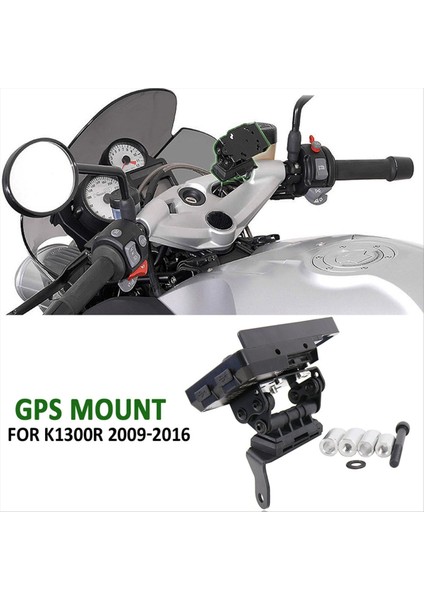 Bmw K1300R K 1300 R 2009-2016 Için Yeni Motosiklet Cep Telefonu Sahibi Gps Stand Bracket (Yurt Dışından) modelleri