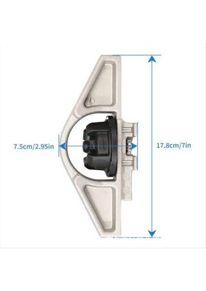 4 Pcs Araç Kargo Ankraj Yatağı Kravat Ankrajları Yatak Demiryolu Kişileri PT278-0C010 Toyota Tundra 2007-2021 Tacoma 2007-2024 (Yurt Dışından) fırsatları