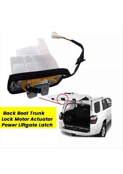 Toyota Sequoia Için Power Liftgate Boot Bagaj Kilidi Motor Aktüatörü 69110-0C041 2008-2020 Arka Kapı Kilit Mandal 691100C040 (Yurt Dışından) modelleri