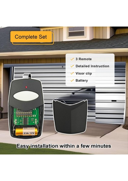 Doğrusal Dtc Delta 3 Uzaktan Kumandası Için 8 Dip Anahtar Garaj Kapı Açıcı Uzaktan Uzaktan Dt Dtc Dtc Dtd DT2D DNT00002A 310MHZ 3pcs (Yurt Dışından) fırsatları