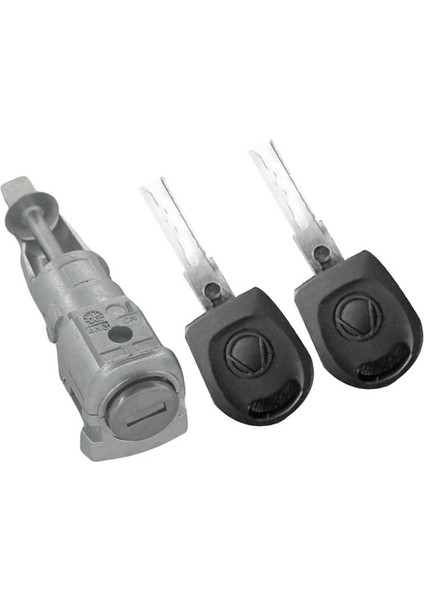 1Z0837167C 6Y0898167E Skoda Octavıa Için Sol Sürücü Kapısı Kilidi Namlu Silindir 2005-2008 (Yurt Dışından)