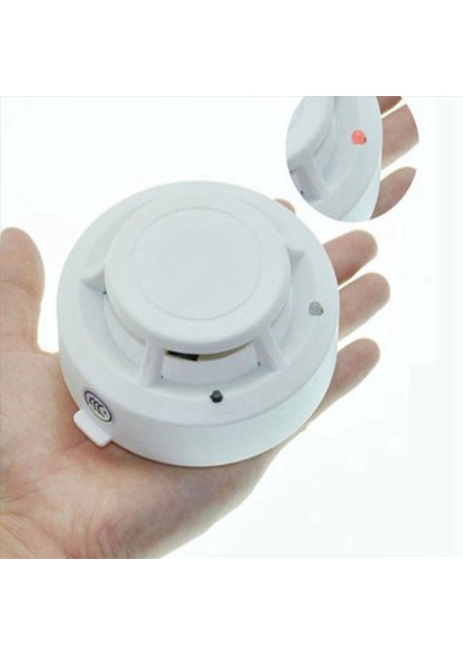 2x Sıcak Duman Yangına Duyarlı Dedektör Bağımsız Duman Dedektörü Ev Yangın Duman Dedektörü (Yurt Dışından) fiyatları