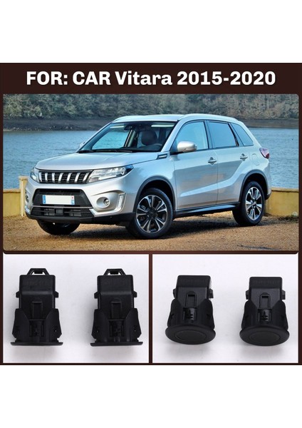 4pcs Araba Arka Pdc Park Senso 37735-54P10-000 37735-54P10 Için Suzuki Vitara 2015-2020 Mesafe Radar Sensörü 37735554P10 (Yurt Dışından) fırsatları